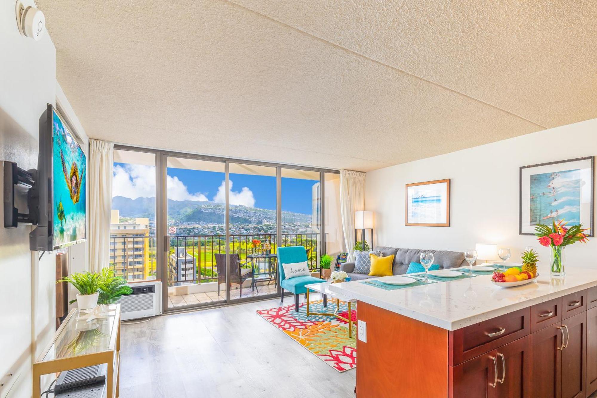 Mountain View Getaway, Free Parking And Beach Steps Away Honolulu Exterior photo